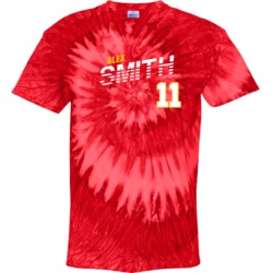 Alex Smith 11 Favorite Player Washington Football Fan Tie Dye