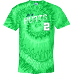 Jalen Hurts 2 Favorite Player Philadelphia Football Fan Tie Dye