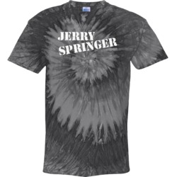 Jerry Springer 90s Tv Show Talk Show Cool Tie Dye