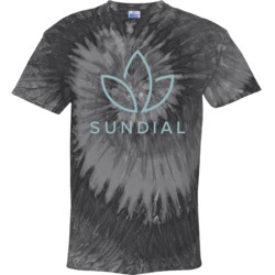 Sundial Cannabis Marijuana Cannabis Weed Company Logo Tie Dye