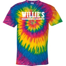 Willie's Reserve 2019 Top Cannabis Brands Cool Tie Dye