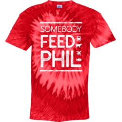 Somebody Feed Phil Netflix Original Fan Tie Dye