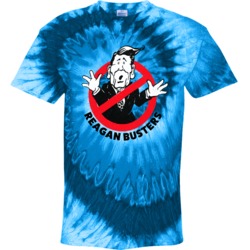 80s Reagan Busters Political Tie Dye