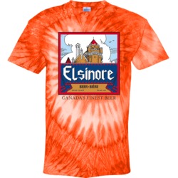 Elsinore Beer As Seen On Strange Brew Tie Dye Elsinore Beer As Seen On Strange Brew Tie Dye