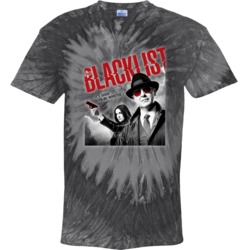 The Blacklist Tv Show Raymond Red Reddington Elizabeth Keen Tie Dye