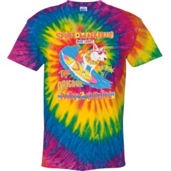 Spuds Mackenzie Bud Light The Orginal Party Animal Tie Dye
