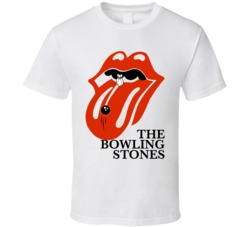 The Bowling Stones Bowling Team Cool T Shirt