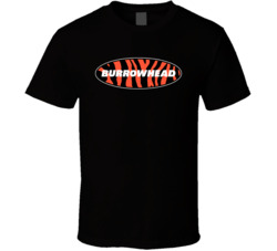 Burrowhead Joe Burrow Football T Shirt Burrowhead Joe Burrow Football T Shirt