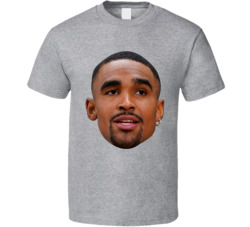 Jalen Hurts Big Head T Shirt Jalen Hurts Big Head T Shirt