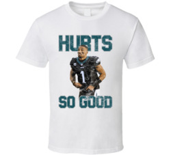Jalen Hurts So Good Worn Look T Shirt Jalen Hurts So Good Worn Look T Shirt