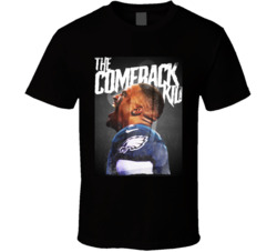 Jalen Hurts The Comeback Kid T Shirt Jalen Hurts The Comeback Kid T Shirt