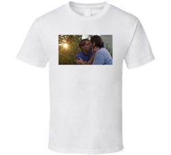 Bill Frank Kiss Last Of Us T Shirt Bill Frank Kiss Last Of Us T Shirt