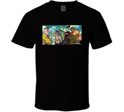 Creature Commandos T Shirt Creature Commandos T Shirt