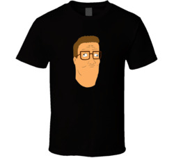Hank Hill Big Head T Shirt Hank Hill Big Head T Shirt