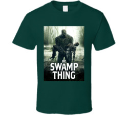 Swamp Thing Tv Show T Shirt Swamp Thing Tv Show T Shirt