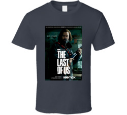 Bill The Last Of Us T Shirt Bill The Last Of Us T Shirt