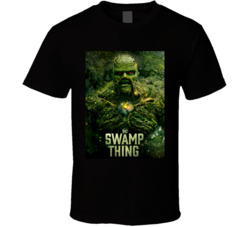 Swamp Thing Flower T Shirt Swamp Thing Flower T Shirt