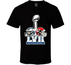 Super Bowl 57 Helmets T Shirt Super Bowl 57 Helmets T Shirt