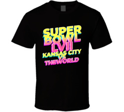Super Bowl 57 Kansas City Vs The World T Shirt Super Bowl 57 Kansas City Vs The World T Shirt