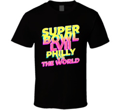 Super Bowl 57 Philadelphia Vs The World T Shirt Super Bowl 57 Philadelphia Vs The World T Shirt