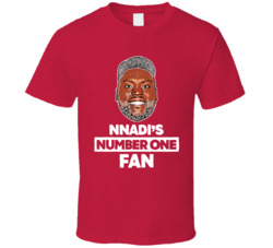 Derrick Nnadi Number One Fan T Shirt Derrick Nnadi Number One Fan T Shirt