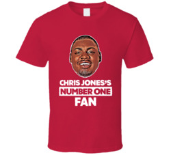 Chris Jones Number One Fan T Shirt Chris Jones Number One Fan T Shirt