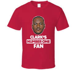 Frank Clark Number One Fan T Shirt Frank Clark Number One Fan T Shirt