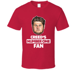 Creed Humphrey Number One Fan T Shirt Creed Humphrey Number One Fan T Shirt