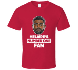 Clyde Edwards Helaire Number One Fan T Shirt Clyde Edwards Helaire Number One Fan T Shirt