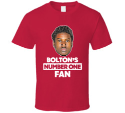 Nick Bolton Number One Fan T Shirt Nick Bolton Number One Fan T Shirt