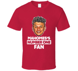 Patrick Mahomes Number One Fan T Shirt Patrick Mahomes Number One Fan T Shirt