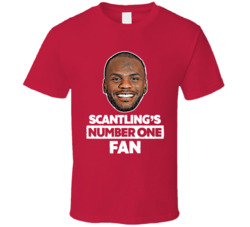 Marquez Valdes Scantling Number One Fan T Shirt Marquez Valdes Scantling Number One Fan T Shirt