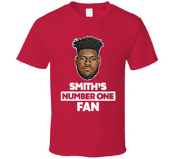 Trey Smith Number One Fan T Shirt Trey Smith Number One Fan T Shirt