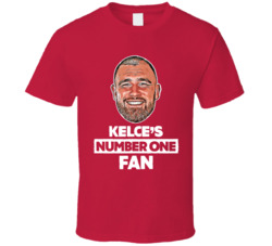 Travis Kelce Number One Fan T Shirt Travis Kelce Number One Fan T Shirt