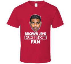 Orlando Brown Jr Number One Fan T Shirt Orlando Brown Jr Number One Fan T Shirt