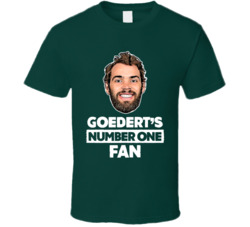 Dallas Goedert Number One Fan T Shirt Dallas Goedert Number One Fan T Shirt