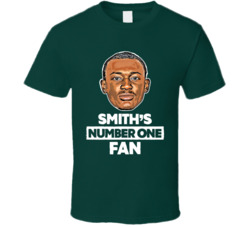 Devonta Smith Number One Fan T Shirt Devonta Smith Number One Fan T Shirt