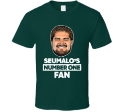 Isaac Seumalo Number One Fan T Shirt Isaac Seumalo Number One Fan T Shirt