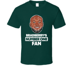 James Bradberry Number One Fan T Shirt James Bradberry Number One Fan T Shirt