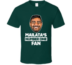 Jordan Mailata Number One Fan T Shirt Jordan Mailata Number One Fan T Shirt
