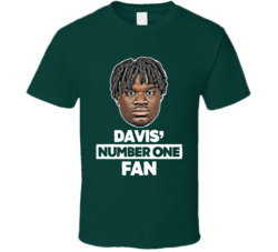 Jordan Davis Number One Fan T Shirt Jordan Davis Number One Fan T Shirt