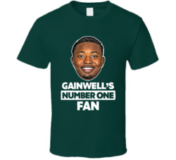 Kenneth Gainwell Number One Fan T Shirt Kenneth Gainwell Number One Fan T Shirt