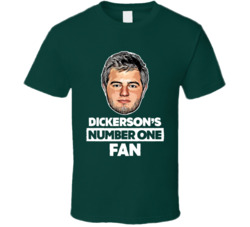 Landon Dickerson Number One Fan T Shirt