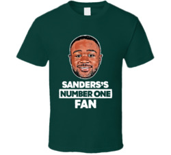 Miles Sanders Number One Fan T Shirt Miles Sanders Number One Fan T Shirt