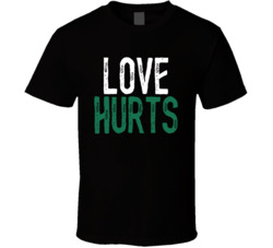 Love Hurts Jalen Hurts Philadelphia Football T Shirt Love Hurts Jalen Hurts Philadelphia Football T Shirt