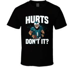 Jalen Hurts Don't It Philadelphia Football T Shirt