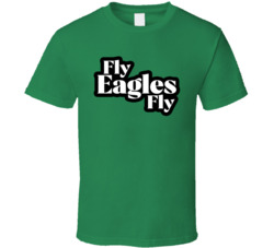 Fly Philadelphia Philly Football T Shirt