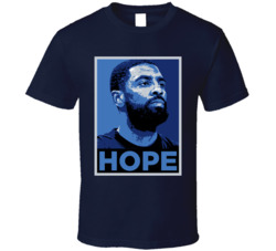 Kyrie Irving Dallas Hope T Shirt Kyrie Irving Dallas Hope T Shirt