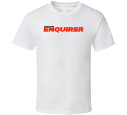 National Enquirer T Shirt National Enquirer T Shirt