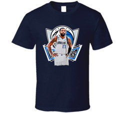 Kyrie Irving Dallas Shield T Shirt Kyrie Irving Dallas Shield T Shirt
